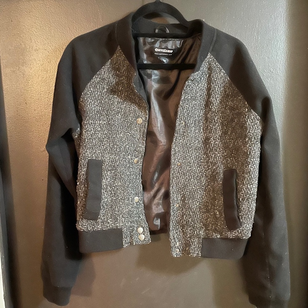Bomber sweater